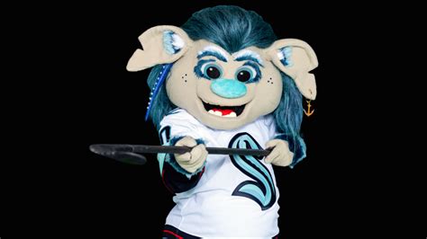 Seattle Kraken team mascot plushie spreadsheet